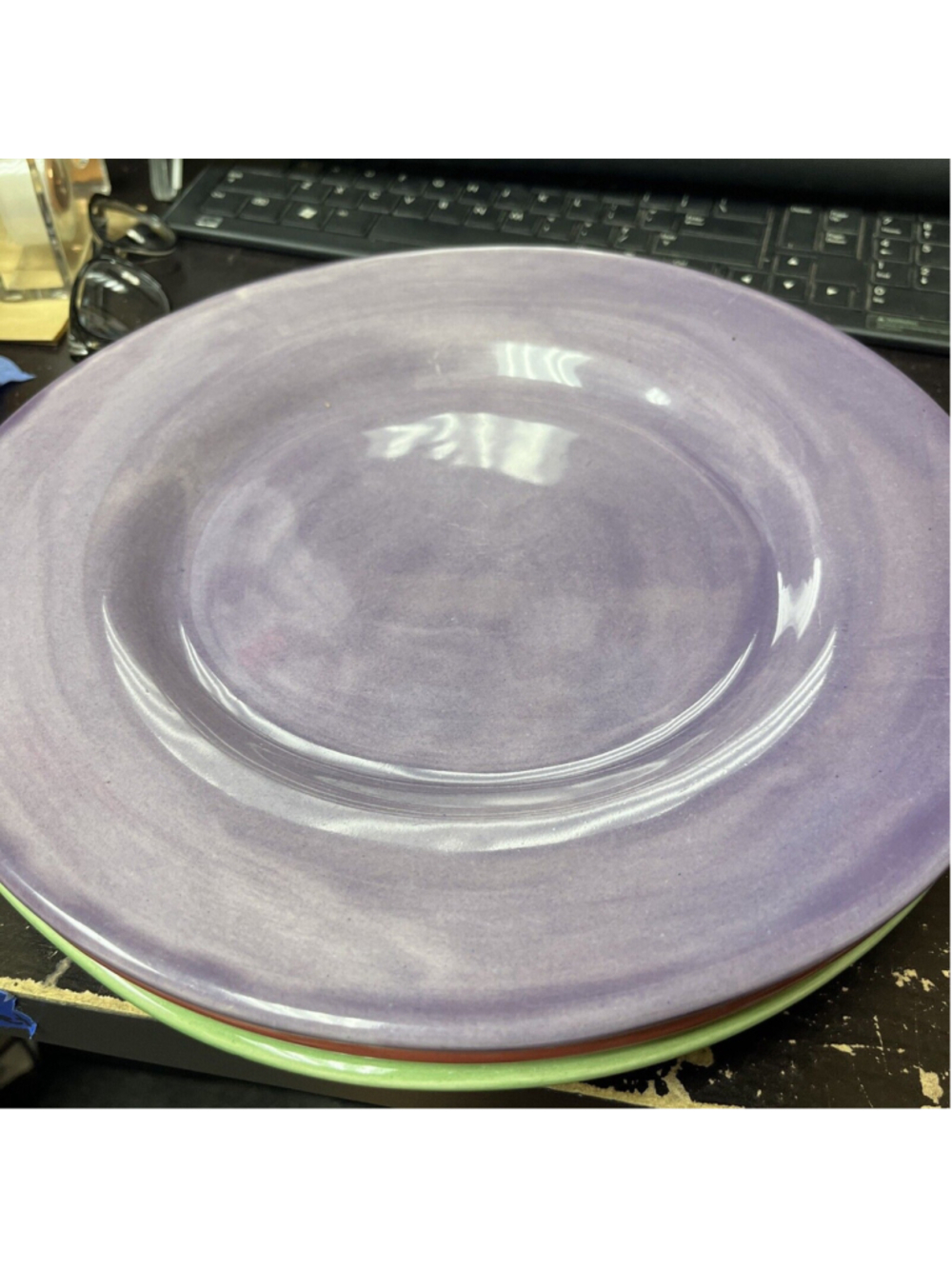 Pottery Barn Platelet Three